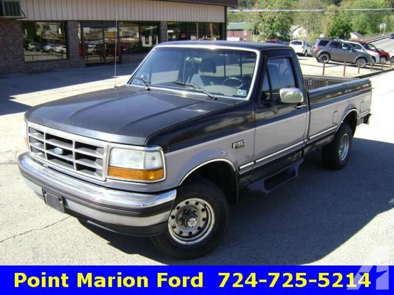 details for 1995 ford f150 xlt price $ 2556 seller point marion ford ...