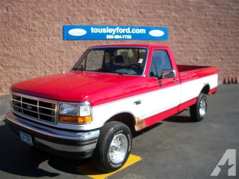 1995 Ford F150 XLT for Sale in White Bear Lake, Minnesota Classifieds ...