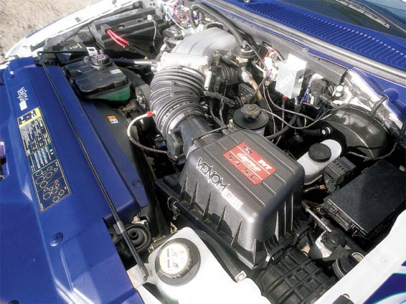 2001 Ford F150 Svt Lightning Engine View
