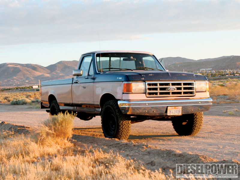 1987 Ford F250 4x4 My Monster Picture