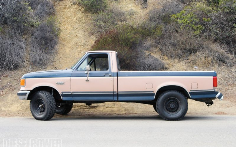 1987 Ford F250 Buildup - Project 300 Photo Gallery