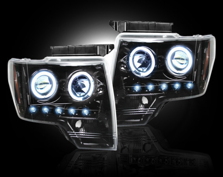 2011 black projector headlights view all ford f150 headlights all ford ...