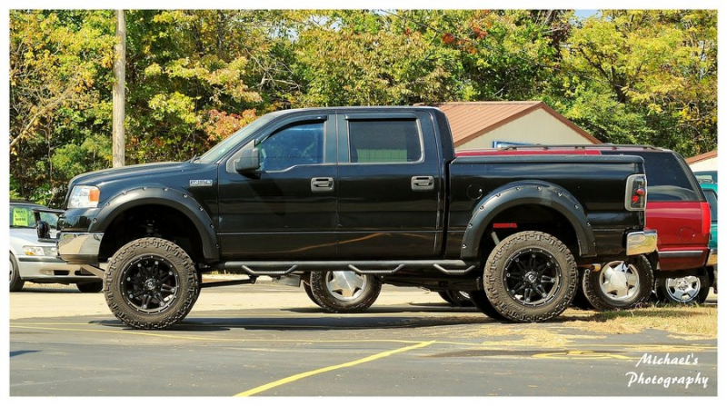 Ford F-150 4x4 4 Door Truck by TheMan268