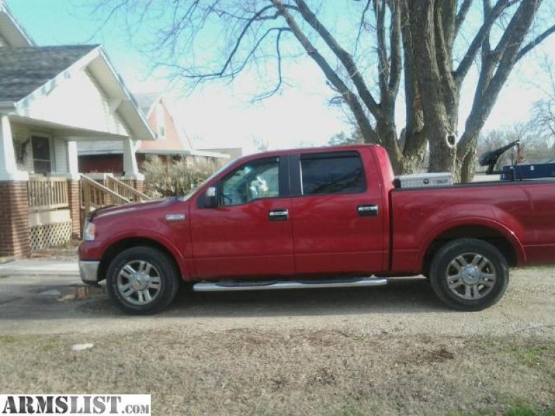 For Sale: 2007 Ford F-150 Crew Four Door