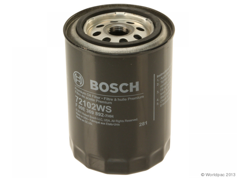 1980 Ford F-150 Engine Oil Filter (Bosch)