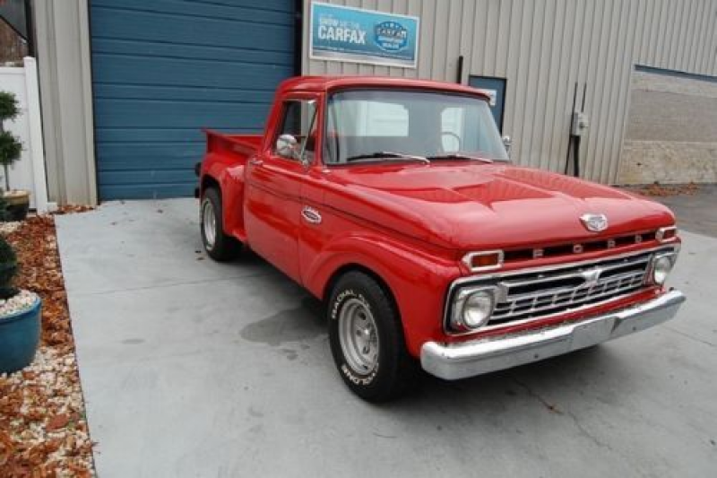 1965 Ford F100 351 Cleveland engine with 3 Speed with over drive ...