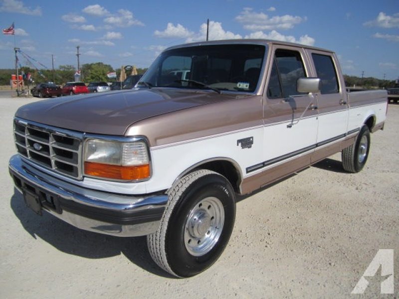 1997 Ford F250 XLT Crew Cab H/D for sale in Leander, Texas