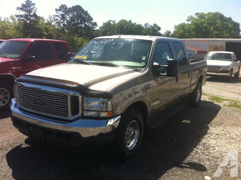 2003 Ford F250 XLT Crew Cab Super Duty for sale in Eunice, Louisiana