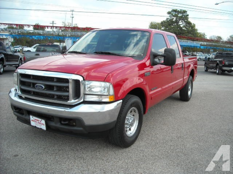 2002 Ford F250 XLT Crew Cab Super Duty for sale in Longview, Texas