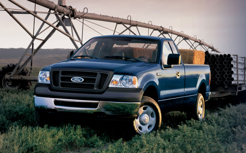 2006 Ford F 150 Front