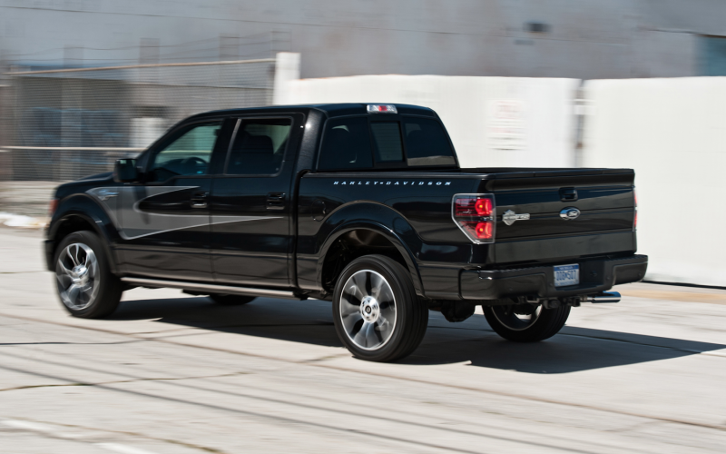 2012 Ford F-150 SuperCrew Harley-Davidson Edition First Test Photo ...