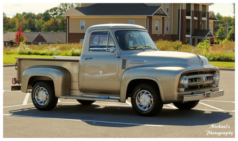 1956 Ford F-100 Pickup Truck by TheMan268