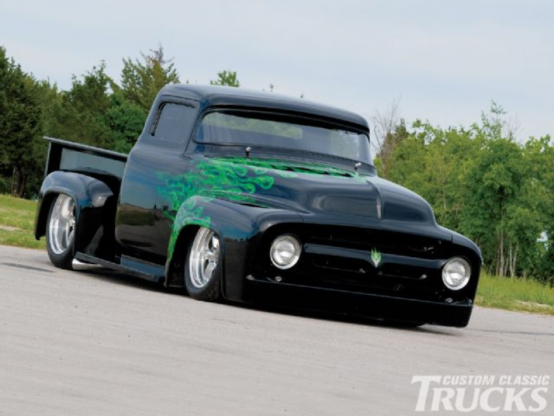 1956 Ford F-100 - Hot & Hammered