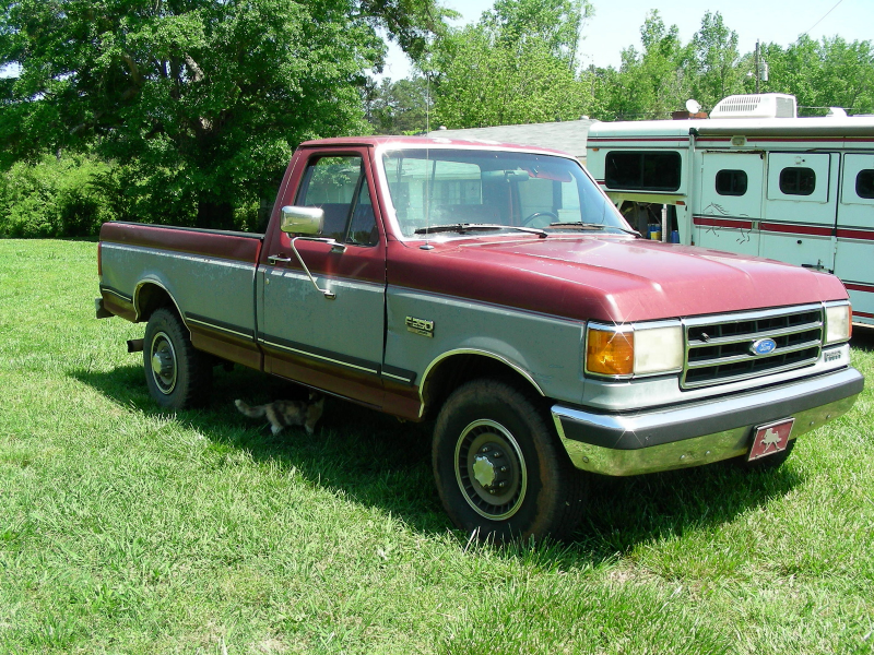 Picture of 1991 Ford F-250 2 Dr XLT Lariat Standard Cab LB, exterior