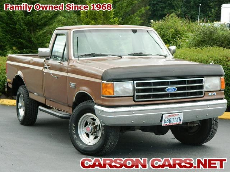 1991 Ford F-250 for sale in Lynnwood WA
