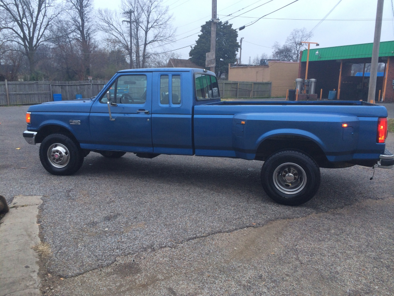 Picture of 1991 Ford F-250 2 Dr XL 4WD Extended Cab LB, exterior