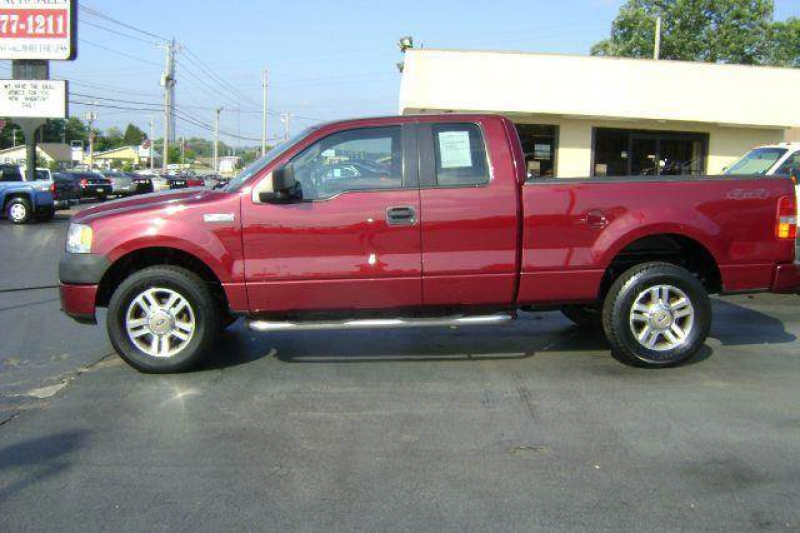 2005 Ford F-150 XL 4dr SuperCab 4WD Styleside 6.5 ft. SB - Maryville ...