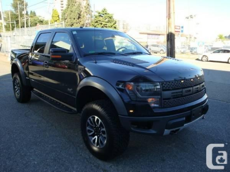 2013 Ford F-150 SVT Raptor 4WD SuperCrew -#1319187 in Vancouver ...