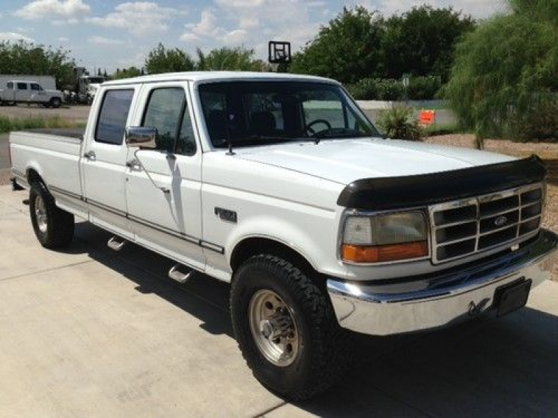 1992 Ford F350 Crew Cab 7.5 L 460 Eng. Immaculate!! 102k Miles - None ...