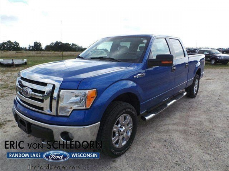 2009 Ford F-150 Xl, Blue In Random Lake, Wisconsin UPDATED
