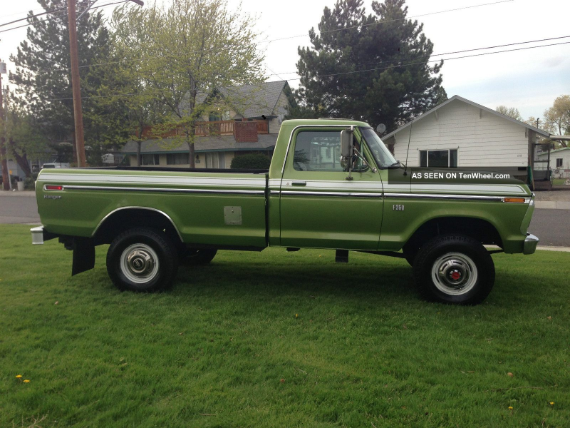1975 Ford F - 250 Ranger High Boy 4x4 Don ' T Miss Out Look F-250 ...