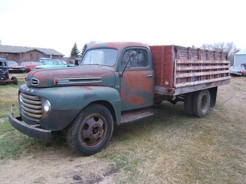 1949 Ford F-5 Truck - Stock #709