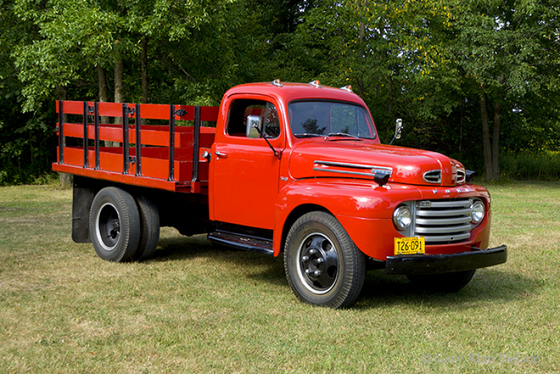 1950 Ford F-5, photo