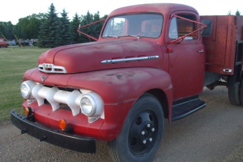 1951 Ford F-5 Truck - Stock #1058