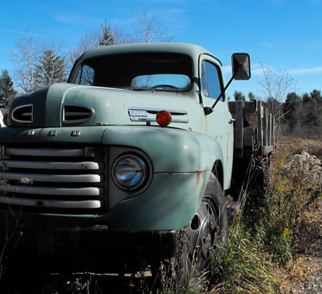 Ford F-5 from Freeville