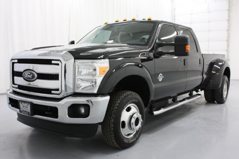 2011 Ford F350 Crew Cab 4X4 FX4 Lariat Diesel Dually Nav/Leather in ...