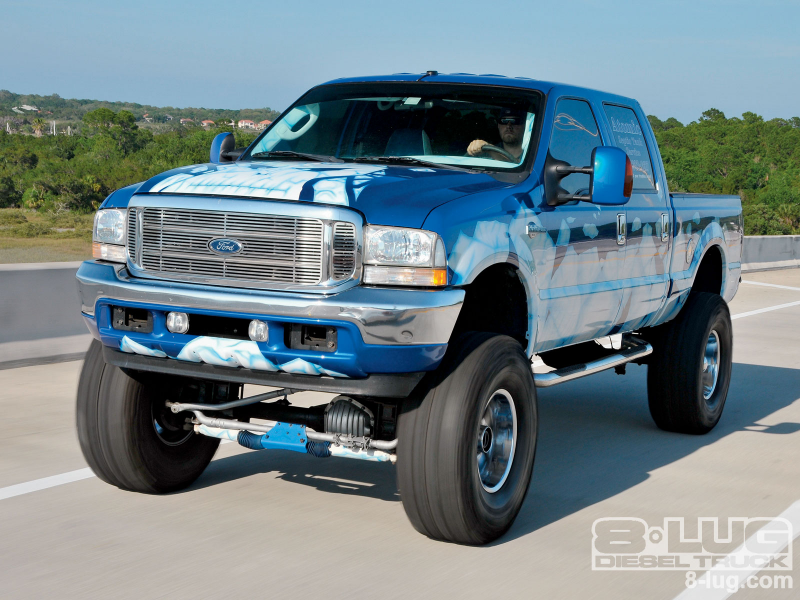 2003 Ford F-250 Lariat Super Duty - Ice Age Photo Gallery