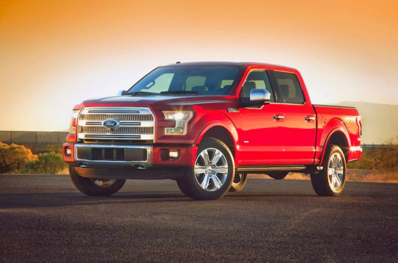 Ford Unveils All-New F-150, Now with 2.7-liter Ecoboost