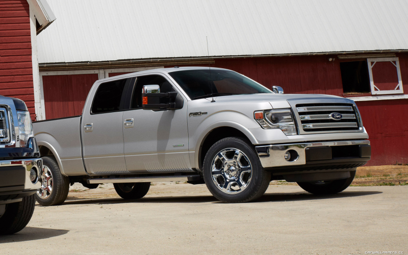 Car wallpapers Ford F-150 Lariat - 2013