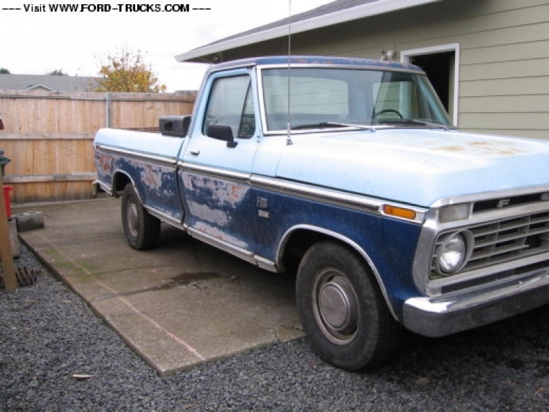 1973 ford f100 4x2 1973 f100 ranger among others http www ford trucks ...