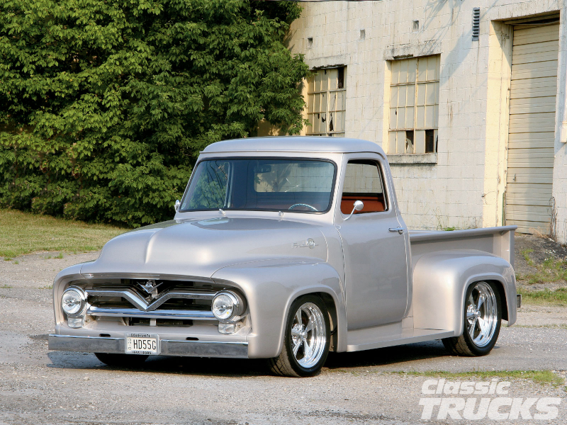 1955 Ford F100 Pickup Truck Front Bumper