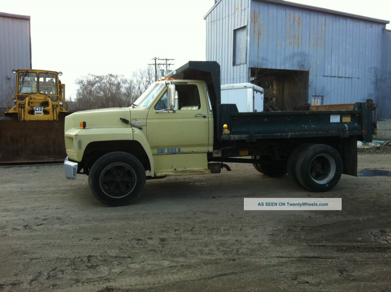 Ford F 600 Picture