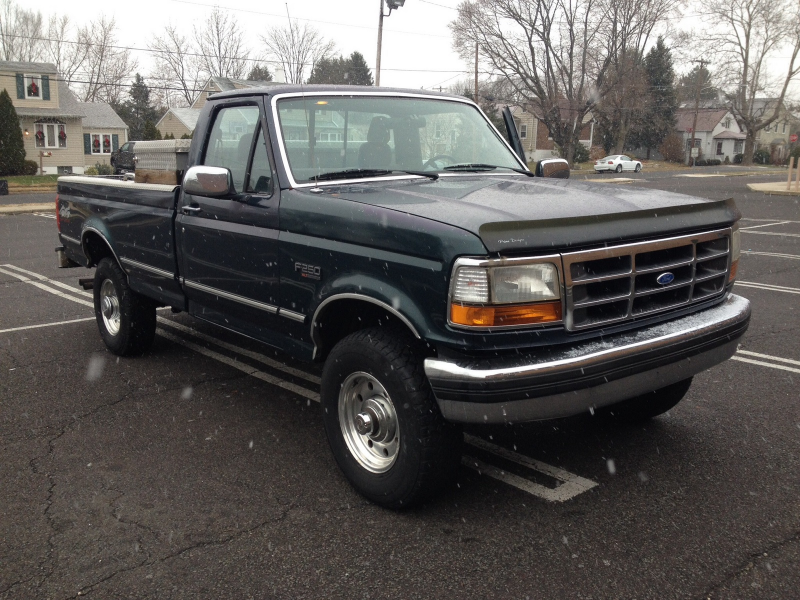 1995 ford f 250 2 dr xlt 4wd extended cab lb picture exterior