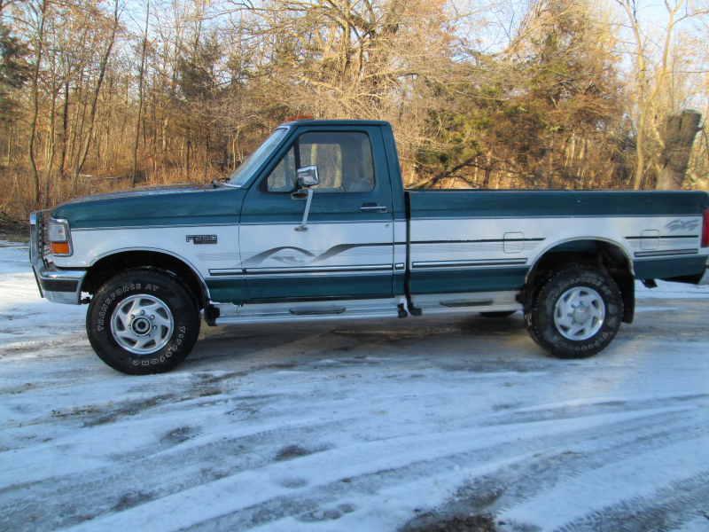 Picture of 1995 Ford F-250 2 Dr XLT Standard Cab LB, exterior