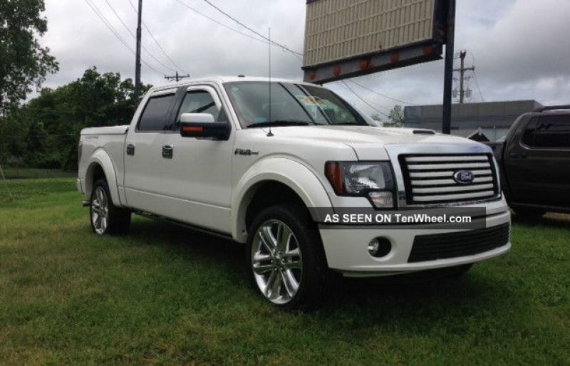2011 Ford F - 150 Lariat Limited Loaded Out Truck With Extras F-150 ...