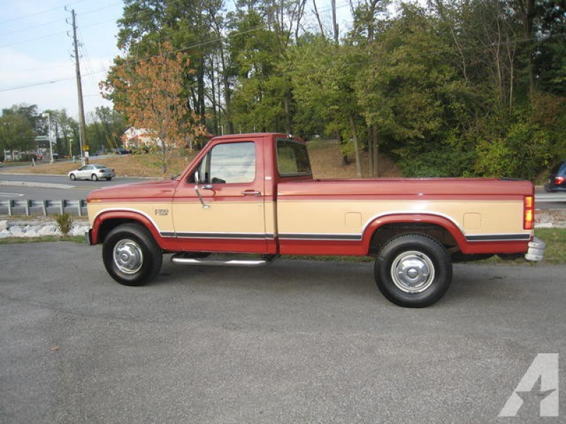 1986 Ford F250 XLT Lariat for sale in Indianapolis, Indiana