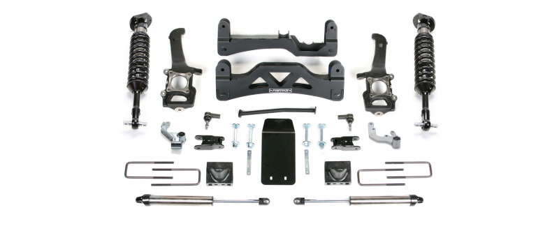 2009-2013 Ford F-150 4wd - Fabtech 6" Performance System Gen. II with ...