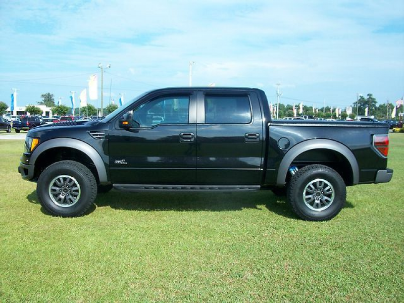 2011-Ford-F150-Raptor-SVT-6-2L-Crew-Cab-4x4-Pickup-Truck-with-22K ...