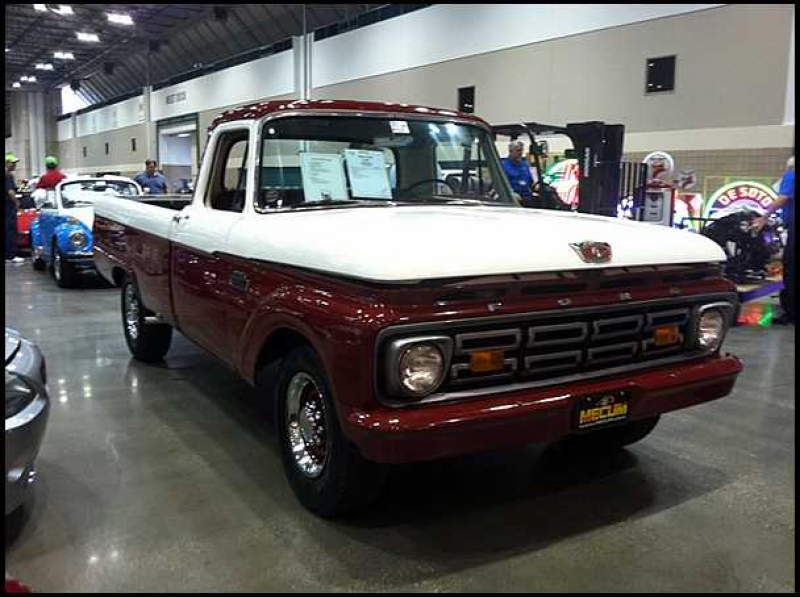 1964 Ford F250 Pickup 292/160 HP, 4-Speed presented as lot F12 at ...