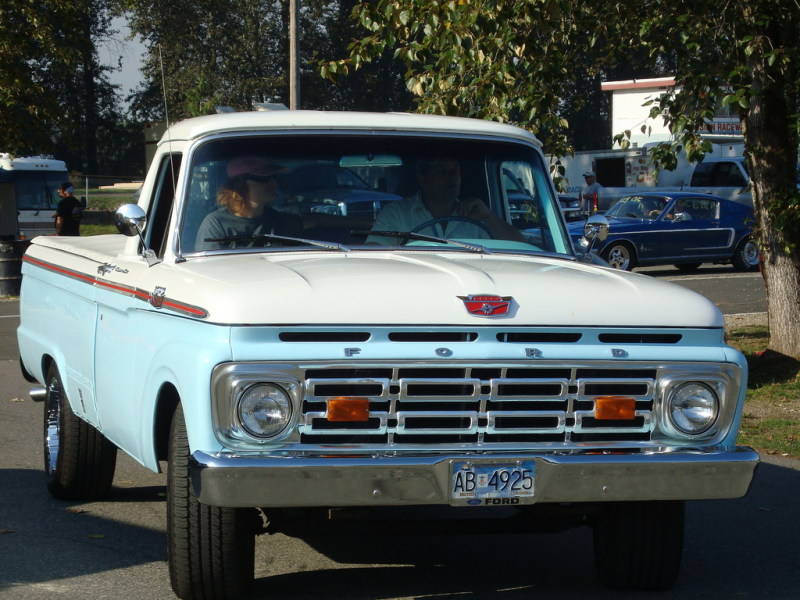 1964 Ford Custom Cab F-250 Pickup Truck
