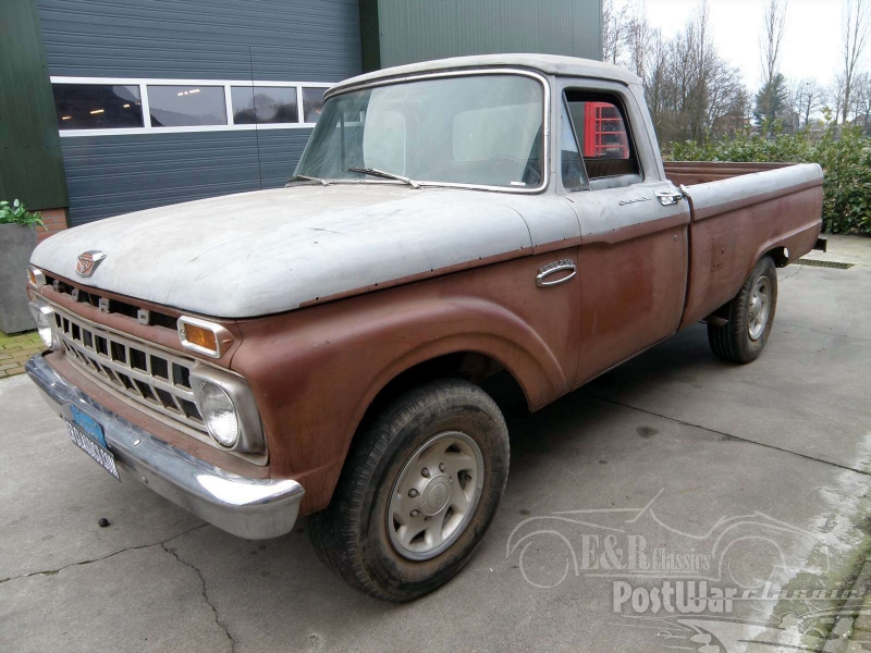Details for Ford F250 Pickup 1964 for sale