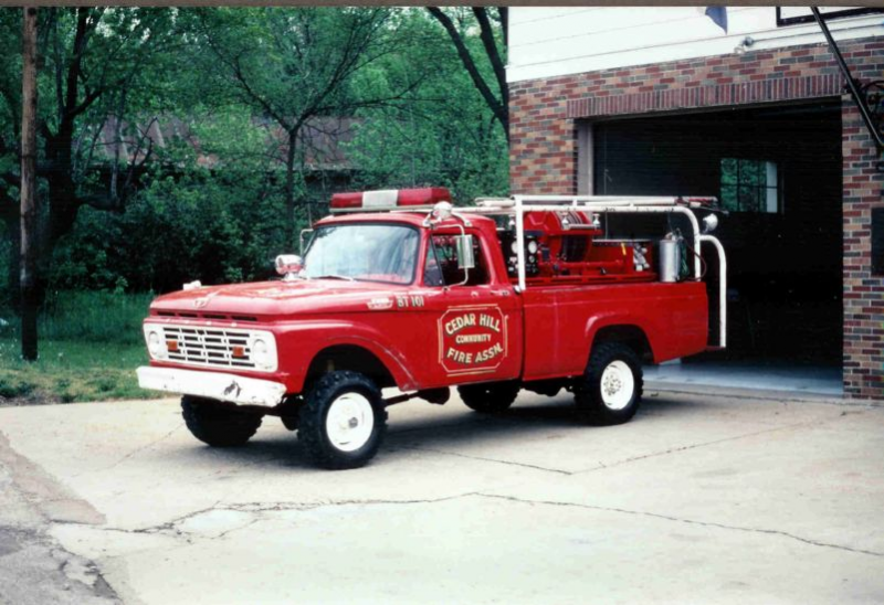 1964 Ford F-250 Fire Truck