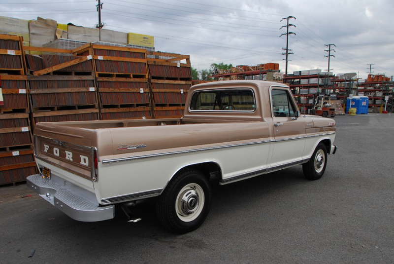 From the Archives: 1967 Ford F250 Camper Special