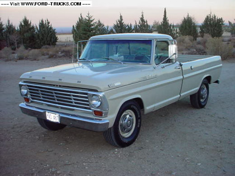 1967 Ford F250 4x4 - 1967' f250 c/s