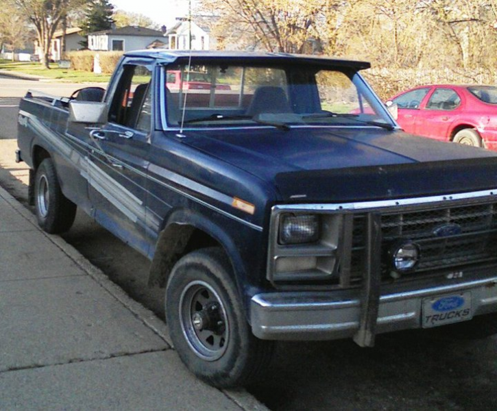 Related to : 1980 Ford F 150 Truck
