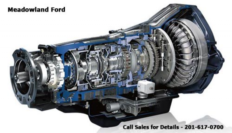 Ford transmission specs, Ford TorqShift 5 speed trans
